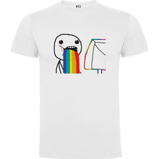 Camiseta Meme Arcoíris