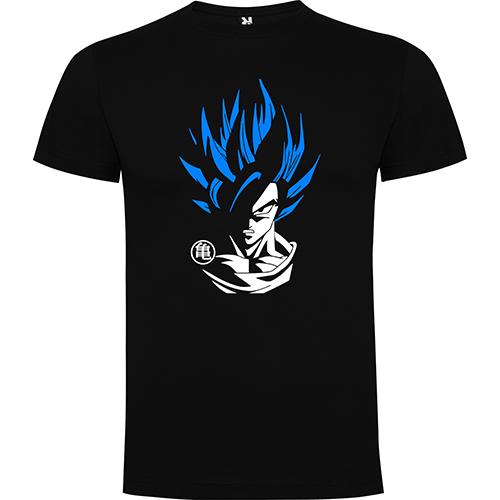 Camiseta Goku blue personalizada - Tú personalizas