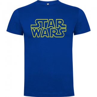 Camiseta Star wars logo