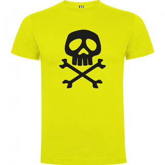 Camiseta Calavera Pirata