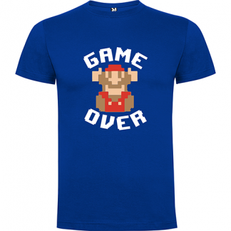 Camiseta Game Over