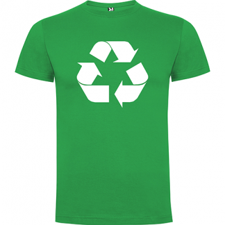 Camiseta Recicle