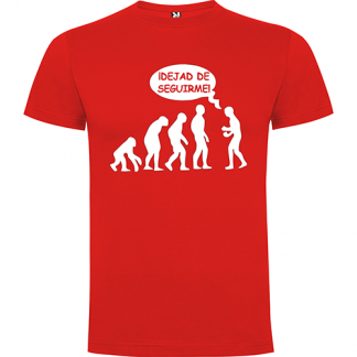 Camiseta Dejad de Seguirme
