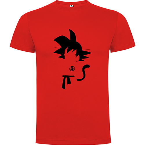 Camiseta Goku para personalizar - Tú personalizas