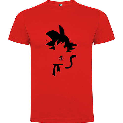 hígado atmósfera Piscina Camiseta Goku para personalizar - Tú personalizas