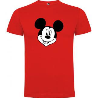 Camiseta Mickey Silueta