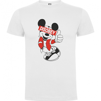 Camiseta Disobey Mickey