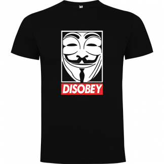 Camiseta Disobey