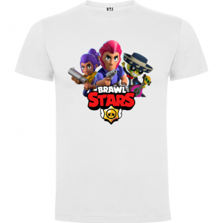 Camiseta Brawl Stars personajes
