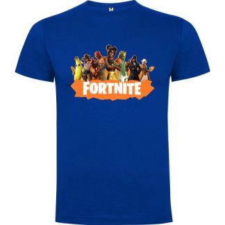 Camiseta Fortnite personajes