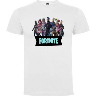 Camiseta Fortnite personajes