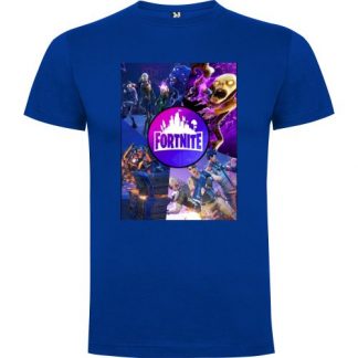Camiseta Fortnite collage