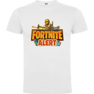 Camiseta Fortnite alert