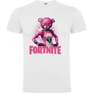 Camiseta Fortnite oso