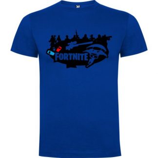Camiseta Fortnite paracaídas