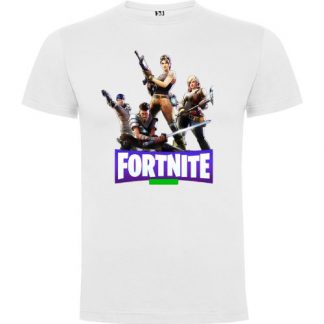 Camiseta Fortnite personajes