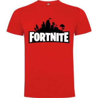 Camiseta Fortnite logo