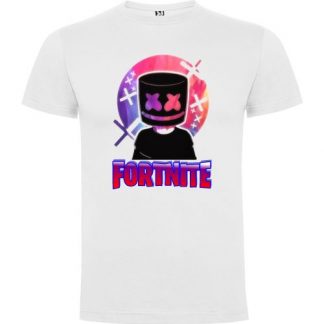 Camiseta Fortnite Marshmello