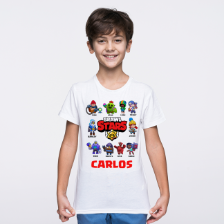 Camisetas Brawl Stars