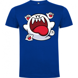 Camiseta fantasma Super Mario Bross