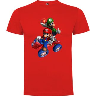 Camiseta Mario y Luigi