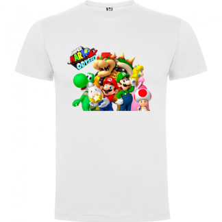 Camiseta Super Mario