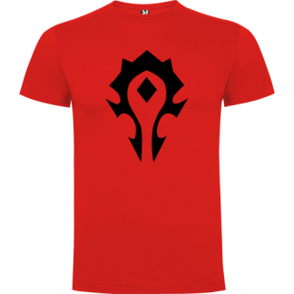 Camiseta Horda world of warcraft