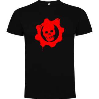 Camiseta Gears of war