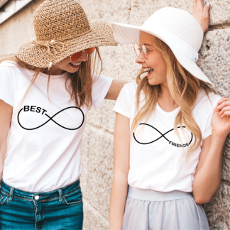 Camisetas para las mejores amigas