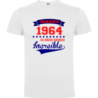 camiseta cumpleaños personalizable