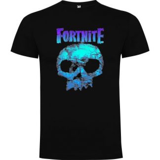 Camiseta fortnite calavera