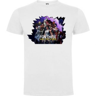 Camiseta Fortnite save the world