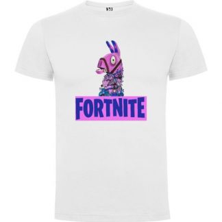 Camiseta Fortnite "llama"