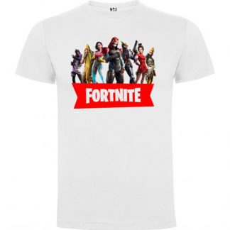 Camiseta Fortnite personajes