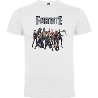 Camiseta guerreros Fortnite