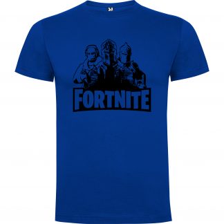Camiseta Fortnite silueta