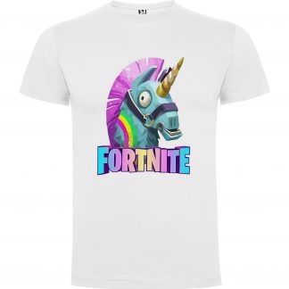 Camiseta Fortnite unicornio