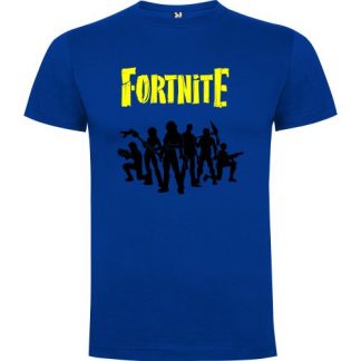 Camiseta Fortnite guerreros
