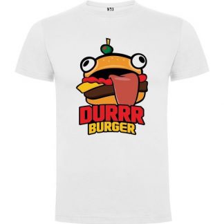 Camiseta Fortnite burguer