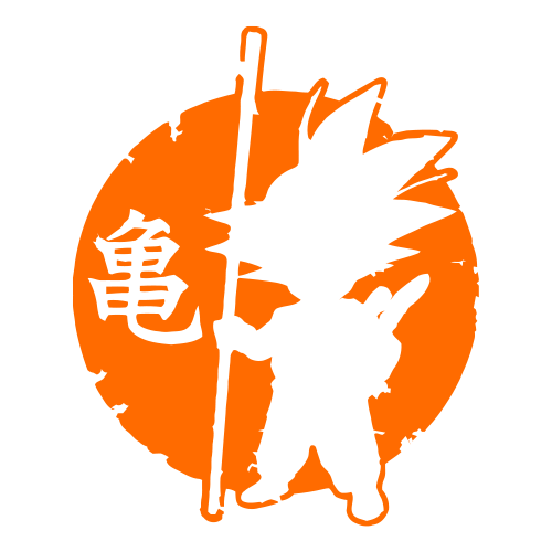 Camiseta Goku silueta para personalizar - Tú personalizas