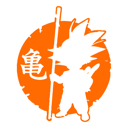 Camiseta Goku silueta para personalizar - Tú personalizas Camiseta Goku silueta para personalizar - Tú personalizas