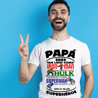 Camisetas personalizadas para papá