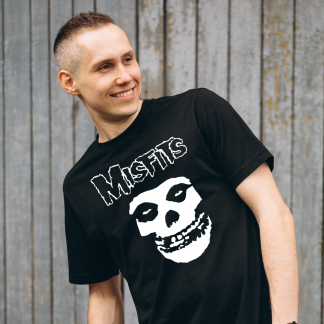 Camisetas grupos musicales