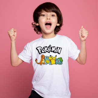 Camisetas Pokémon