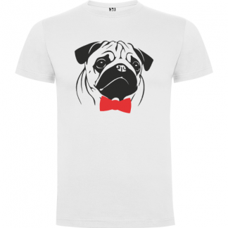 Camiseta Pug inconformista