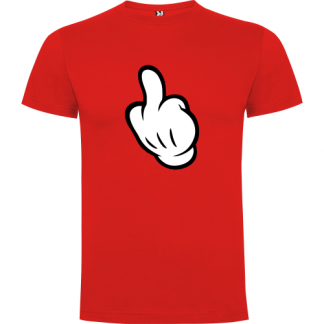 Camiseta Mano Mickey