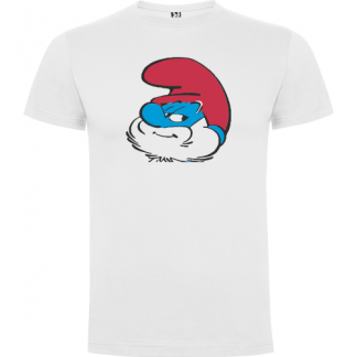 Camiseta Papá pitufo