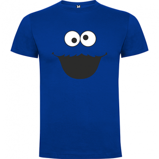 Camiseta Cookie monster