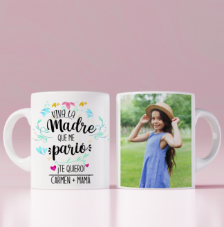 Taza viva la madre que me parió