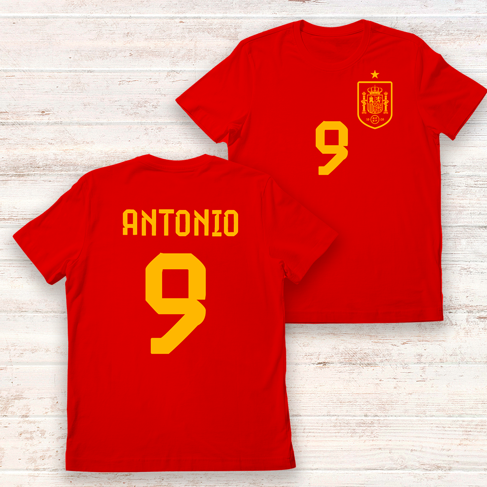 Camiseta la selección española Tú